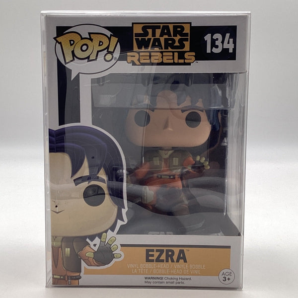 Funko Pop Ezra 134 star wars rebels store