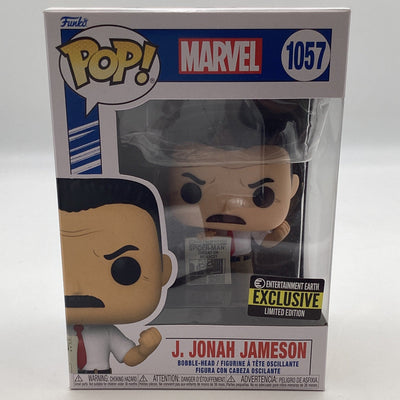 Funko Pop! Marvel - J. Jonah Jameson (Entertainment Earth Exclusive)