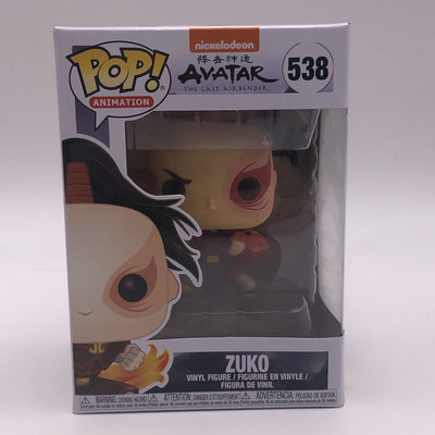 Funko Pop! Animation - Avatar The Last Airbender - Zuko