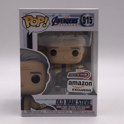 Funko Pop! Marvel Avengers Endgame - Old Man Steve (Amazon Exclusive)