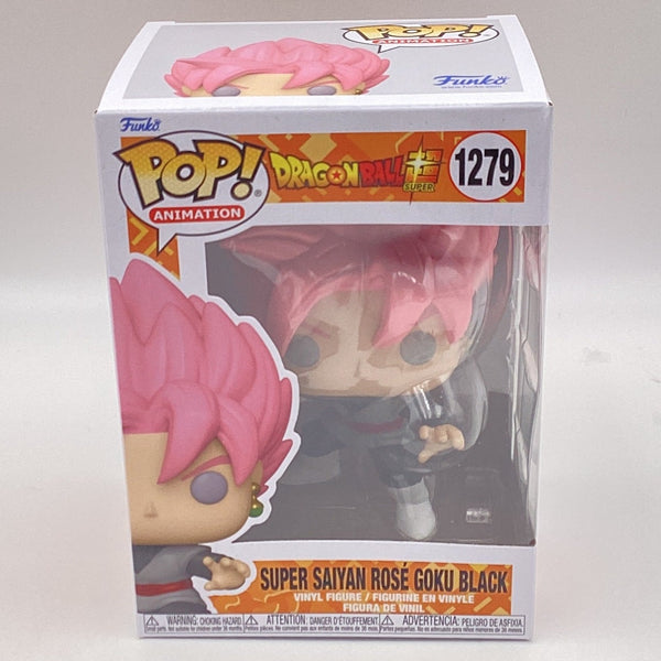 Funko Pop! Animation - Dragon Ball Super - Super Saiyan Rose Goku Blac Funko Pop! Animation - Dragon Ball Super - Super Saiyan Rose Goku Blac
