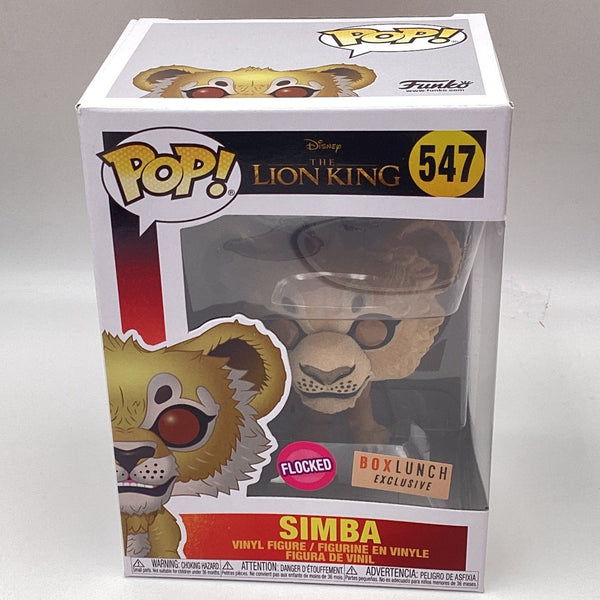 Funko POP Disney: The Lion King - Simba Figure Toy Buy on