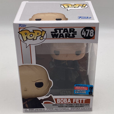 Funko Pop! Star Wars - Boba Fett (2021 Fall Convention Exclusive)