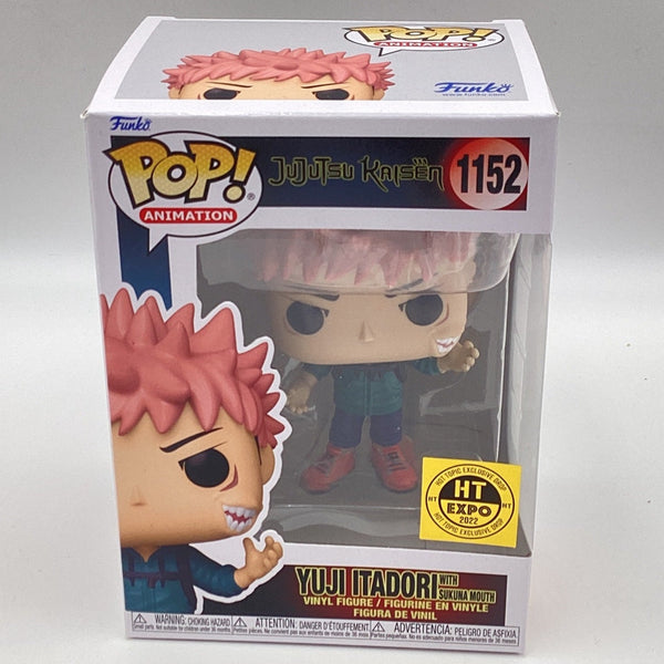 Funko Pop! Animation - Jujutsu Kaisen - Yuji Itadori With Sukuna Mouth