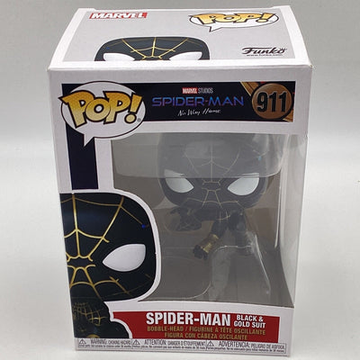 Funko Pop! Marvel Studios - Spider-Man No Way Home - Spider-Man Black & Gold Suit