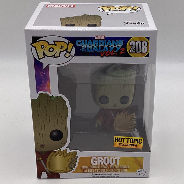 Funko POP - Guardians Of The Galaxy 2 - Groot (Marvel) Vinyl