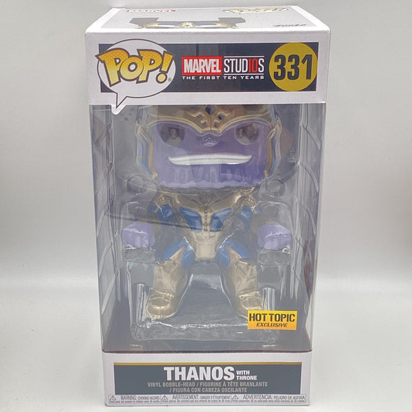 Thanos funko pop sales 331