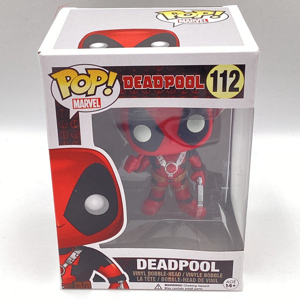 Funko POP! Marvel - Deadpool - Deadpool (Thumb Up) (112)