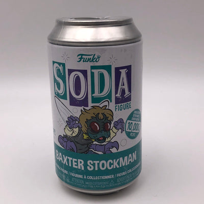 Funko Vinyl Soda - Baxter Stockman