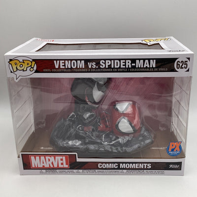 Funko Pop! Marvel - Venom VS Spider-Man (Comic Moments) (PX Exclusive)