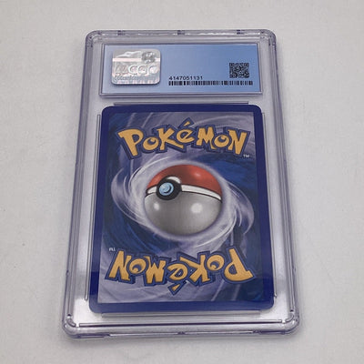 2006 Pokemon Rayquaza Pop Series 1 - 3/17 Cosmos Holo CGC 8 Near Mint