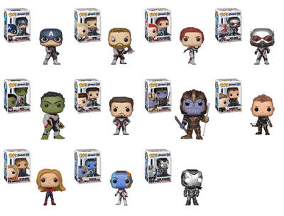 Marvel's Avengers: Endgame Funko Pops