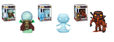 Spider-Man: Far From Home Funko Pops