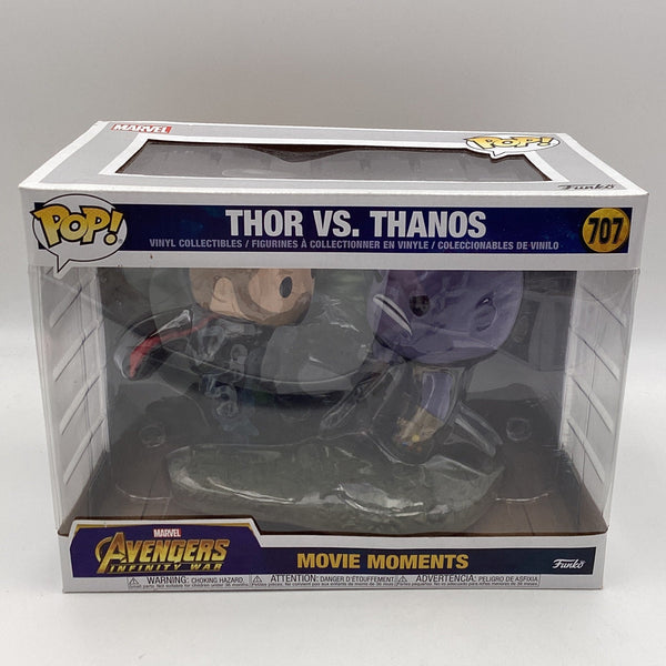 Funko Avengers Thanos Thor Funko Pop Funko Pop! Movie Moments