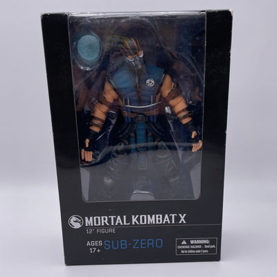Mortal Kombat X Sub Zero 12" Mezco Figure