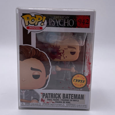 Funko Pop! Movies - American Psycho - Patrick Bateman (Chase)