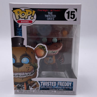 Funko Pop! Books - Five Nights At Freddy's The Twisted Ones - Twisted Freddy