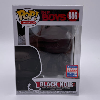 Funko Pop! TV - The Boys - Black Noir (2021 Summer Convention)