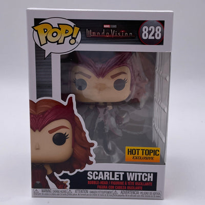 Funko Pop! WandaVision - Scarlet Witch (Hot Topic Exclusive)