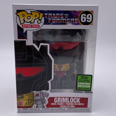 Funko Pop! Retro Toys - Transformers - Grimlock (2021 Spring Convention)