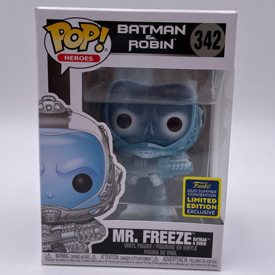 Funko Pop! Heroes - Batman & Robin - Mr. Freeze (2020 Summer Convention)