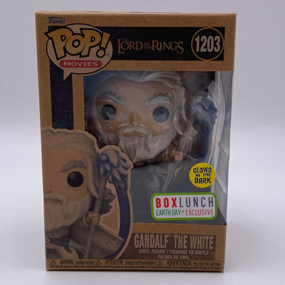 Funko Pop! Movies - Lord Of The Rings - Gandalf The White (Glow In The Dark)