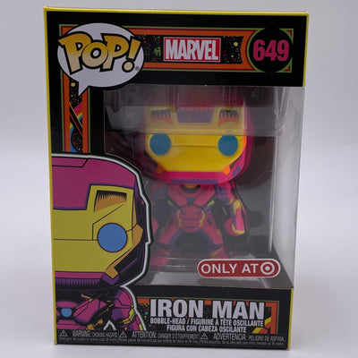 Funko Pop! Marvel - Iron Man (Blacklight)