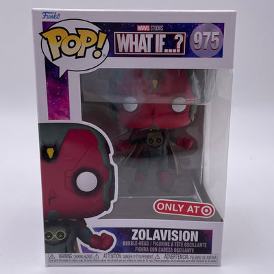 Funko Pop! Marvel - What If...? - Zolavision
