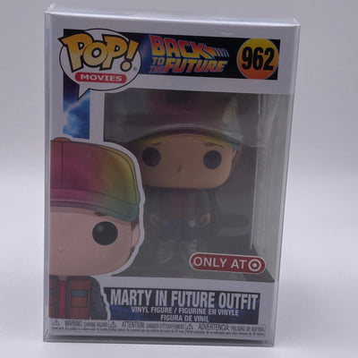 Funko Pop! Movies - Back To The Future - Marty In Future Outfit (Target Exclusive)