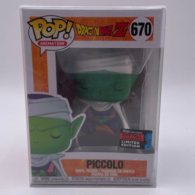 Funko Pop! Animation - DragonBall Z - Piccolo (2019 Fall Convention)