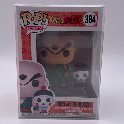 Funko Pop! Animation - DragonBall Z - Tien and Chiaotzu