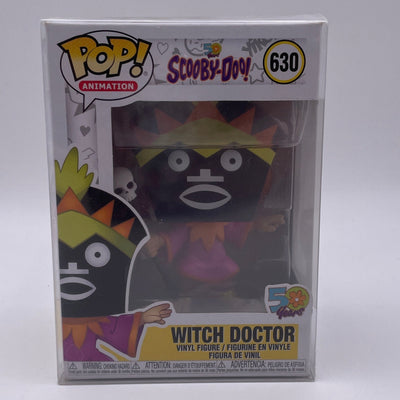 Funko Pop! Animation - Scooby-Doo - Witch Doctor
