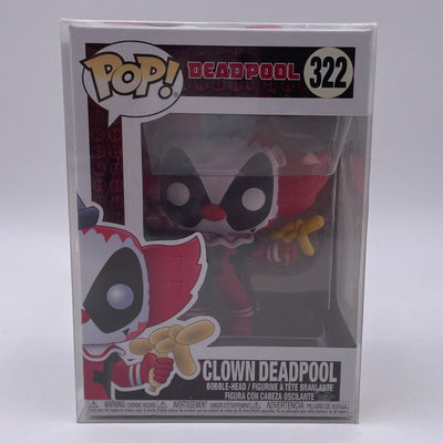 Funko Pop! Deadpool - Clown Deadpool