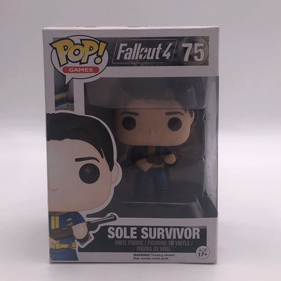 Funko Pop! Games - Fallout 4 - Sole Survivor