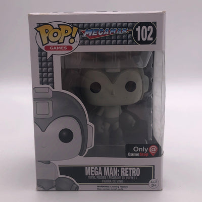 Funko Pop! Games - MegaMan (Retro)