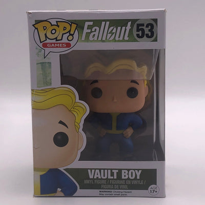 Funko Pop! Games - Fallout - Vault Boy