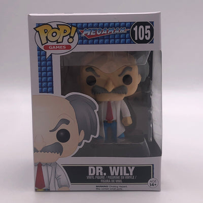 Funko Pop! Games - MegaMan - Dr. Wily