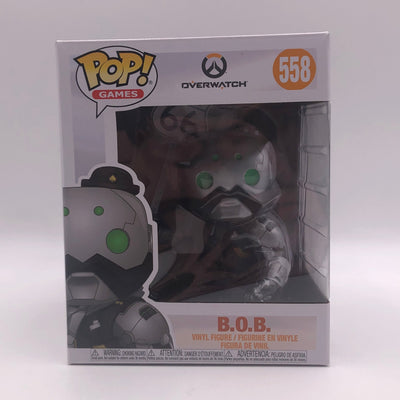 Funko Pop! Games - Overwatch - B.O.B. 6"