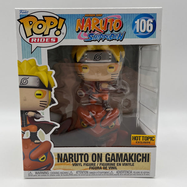 Naruto Shippuden POP! Rides Deluxe Sage Mode Naruto & Gamakichi