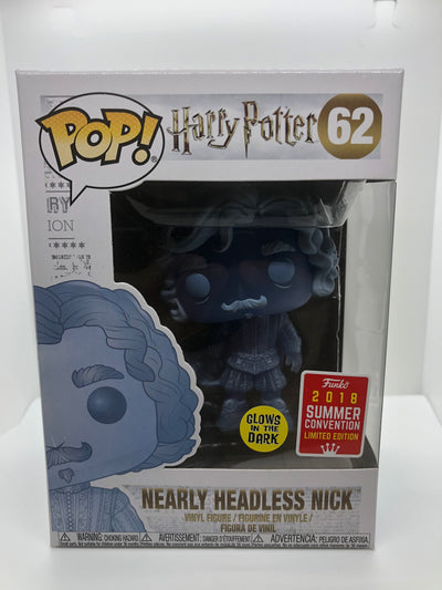 Funko Pop! Harry Potter - Nearly Headless Nick (Glow In The Dark)