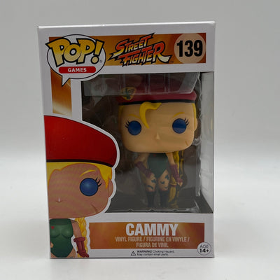 Funko Pop! Games - Street Fighter - Cammy