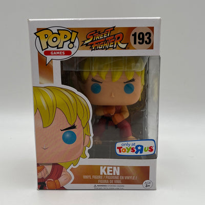 Funko Pop! Games - Street Fighter - Ken (Toys R Us Exclusive)
