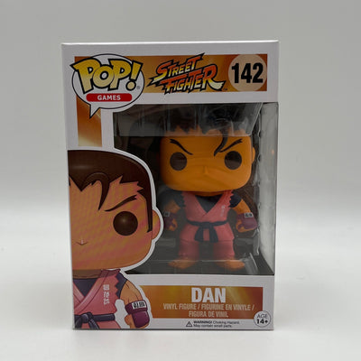 Funko Pop! Games - Street Fighter - Dan