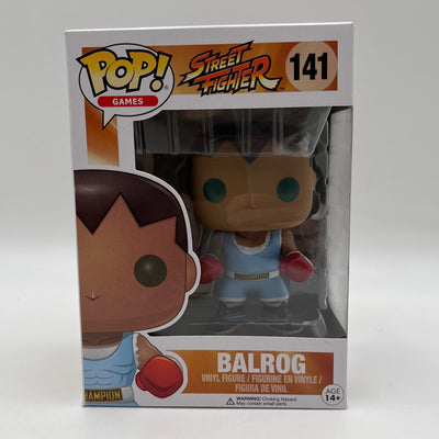 Funko Pop! Games - Street Fighter - Balrog