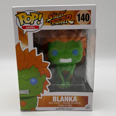 Funko Pop! Games - Street Fighter - Blanka