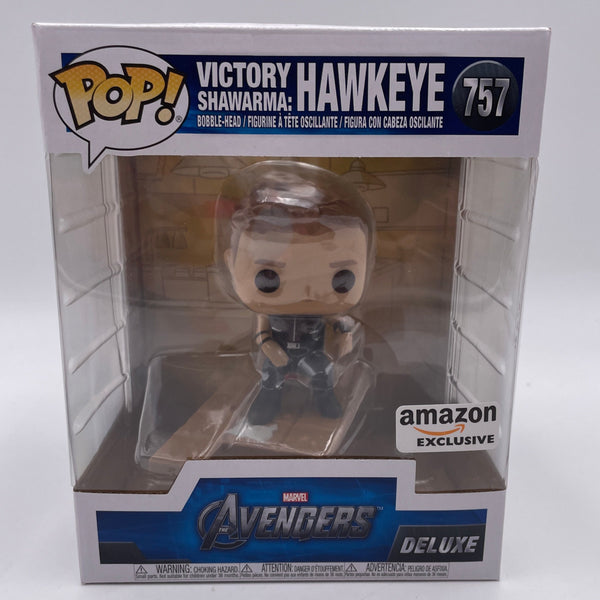 Figurines Funko Pop Deluxe : Avengers Victory Shawarma Complète