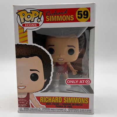 Funko Pop! Icons - Richard Simmons (Target Exclusive)