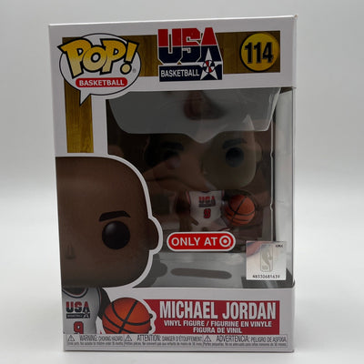 Funko Pop! Basketball - USA Basketball - Michael Jordan