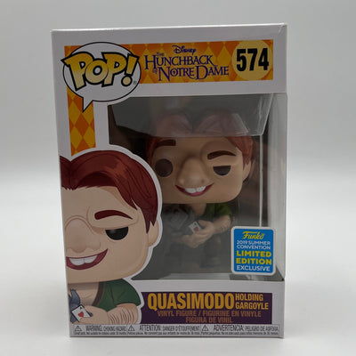 Funko Pop! Disney - The Hunchback Of Notre Dame - Qusasimodo (Holding Gargoyole)
