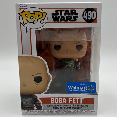 Funko Pop! Star Wars - Boba Fett (Walmart Exclusive)